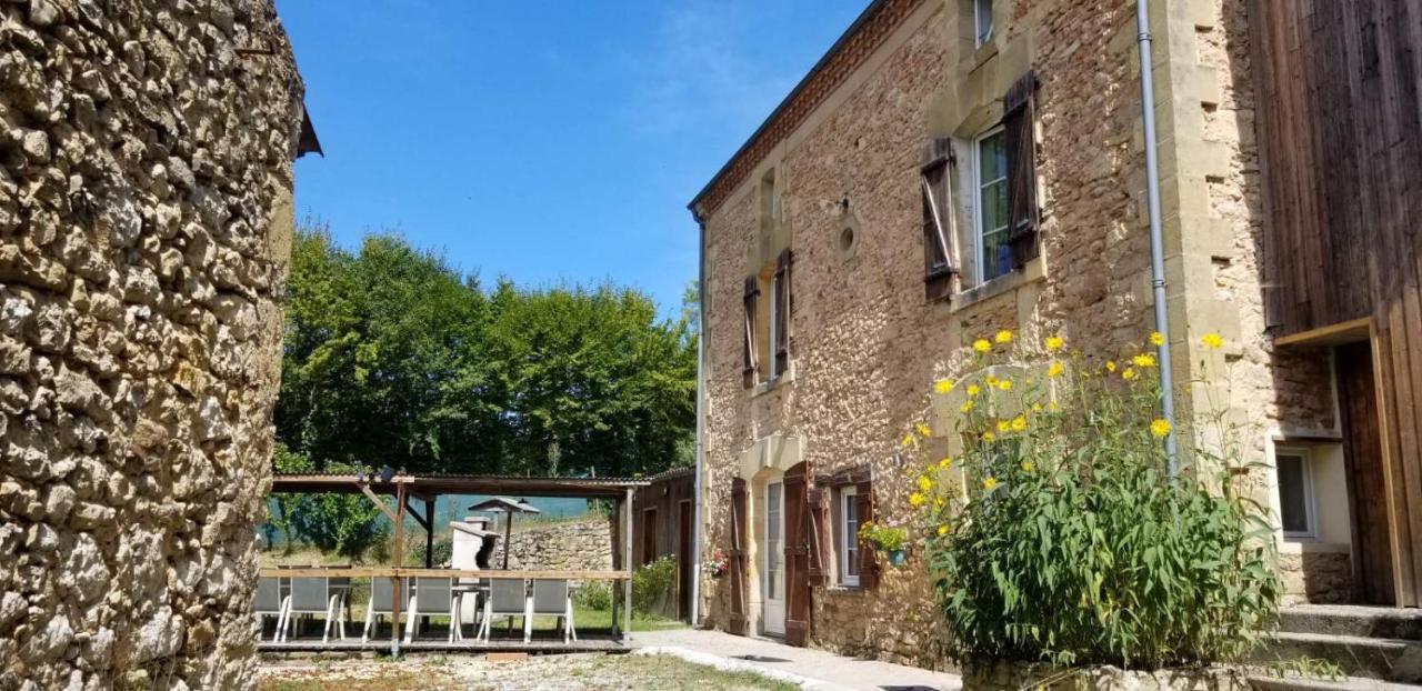 Moulin De L'Hoste Hotel Larzac Kültér fotó